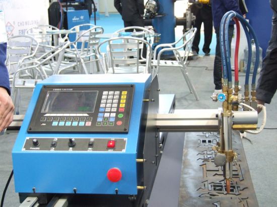 เครื่องตัดพลาสมาระบบ CNC แบบคู่ขนานชนิดติดตั้งในเครื่องขาย
