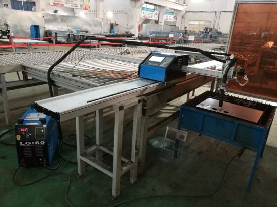 จีนผู้ผลิตพลาสม่าแบบพกพา cnc เครื่องตัดโลหะมีต้นทุนต่ำ
