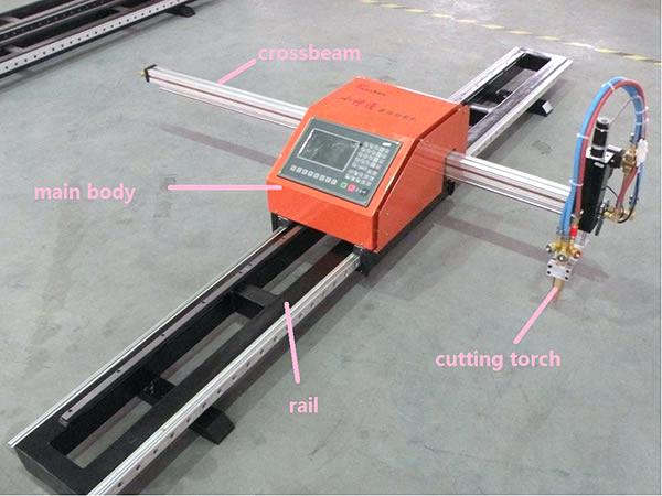 เครื่องตัดโลหะ CNC ของจีนเครื่องตัดพลาสม่า cnc สำหรับโลหะ