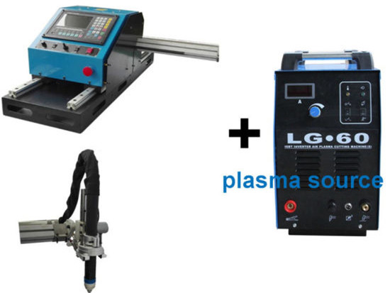 ชุดเครื่องตัดพลาสม่าความเร็วสูงเฟรมที่ใช้งานหนัก cnc plasma สำหรับตัดโลหะ