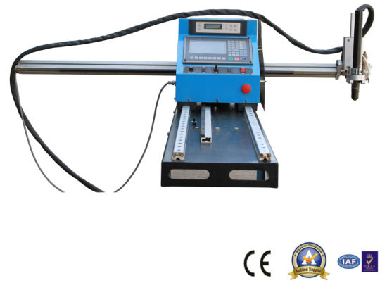 ตัดเหล็ก / โลหะต้นทุนต่ำเครื่องตัดพลาสม่า cnc 6090 / เครื่องตัด cnc พลาสมาที่มีแหล่งจ่ายไฟ HUAYUAN / เครื่องตัดพลาสมาเศรษฐกิจ